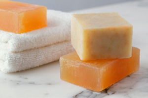 Bazy mydlane glicerynowe w różnych kolorach