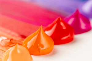 Różnorodne barwniki do mydeł w proszku i płynie